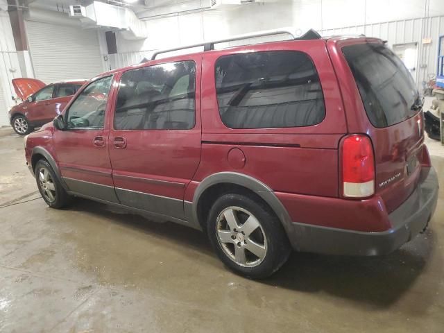 2005 Pontiac Montana SV6