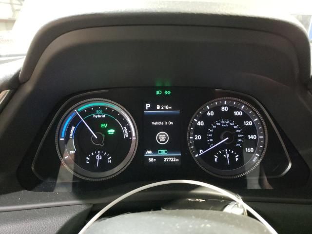 2021 Hyundai Sonata Hybrid