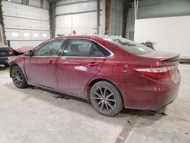 2016 Toyota Camry XSE