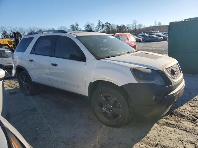 2012 GMC Acadia SLE