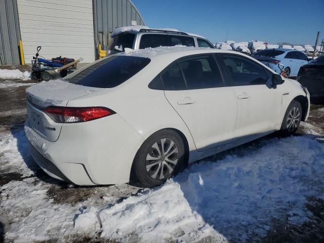 2020 Toyota Corolla LE