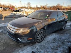 Ford Fusion sel salvage cars for sale: 2012 Ford Fusion SEL