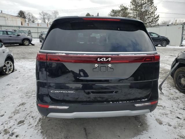 2022 KIA Carnival LX