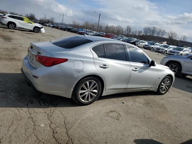 2014 Infiniti Q50 Base