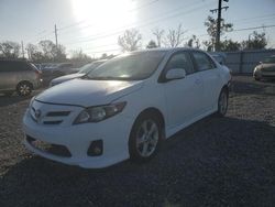 Salvage cars for sale from Copart Riverview, FL: 2012 Toyota Corolla Base