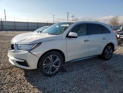 Salvage cars for sale at Magna, UT auction: 2019 Acura MDX Technology