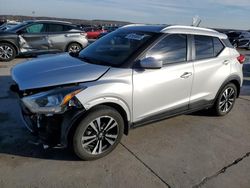 Nissan salvage cars for sale: 2019 Nissan Kicks S