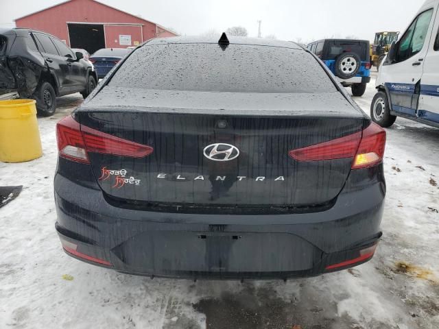 2019 Hyundai Elantra SEL