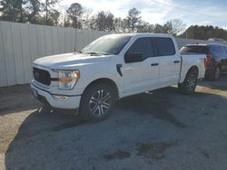 Salvage cars for sale at Greenwell Springs, LA auction: 2021 Ford F150 Supercrew