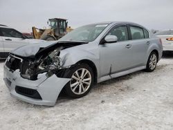 Salvage Cars with No Bids Yet For Sale at auction: 2014 Subaru Legacy 2.5I Premium