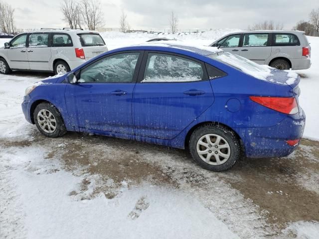 2013 Hyundai Accent GLS