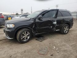 Salvage cars for sale at Chicago Heights, IL auction: 2016 Dodge Durango Limited