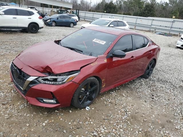 2022 Nissan Sentra SR