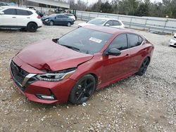 Nissan Sentra salvage cars for sale: 2022 Nissan Sentra SR