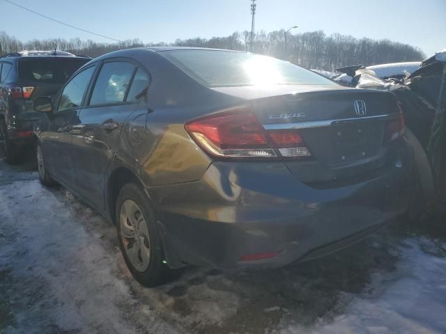 2013 Honda Civic LX