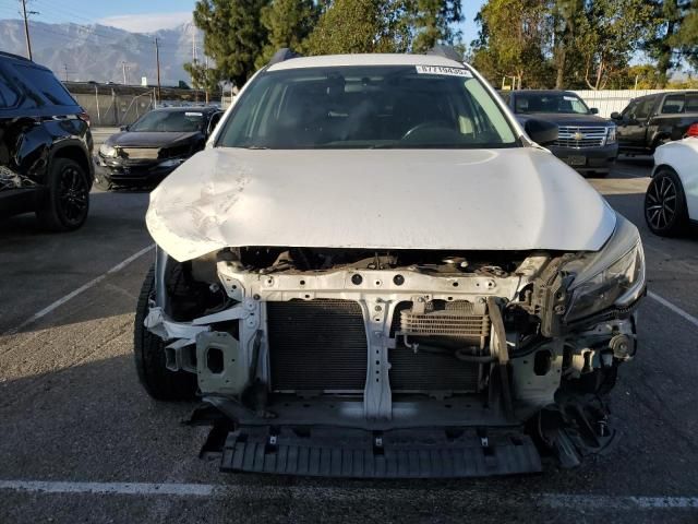 2018 Subaru Outback 2.5I