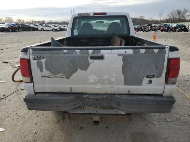 2000 Ford Ranger Super Cab