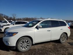 Nissan Pathfinder Vehiculos salvage en venta: 2013 Nissan Pathfinder S