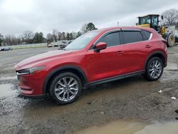 Salvage cars for sale at Shreveport, LA auction: 2020 Mazda CX-5 Grand Touring