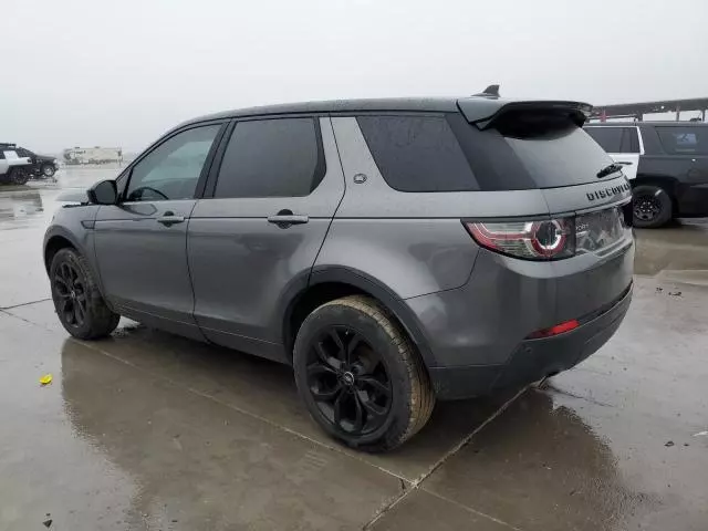 2016 Land Rover Discovery Sport HSE Luxury