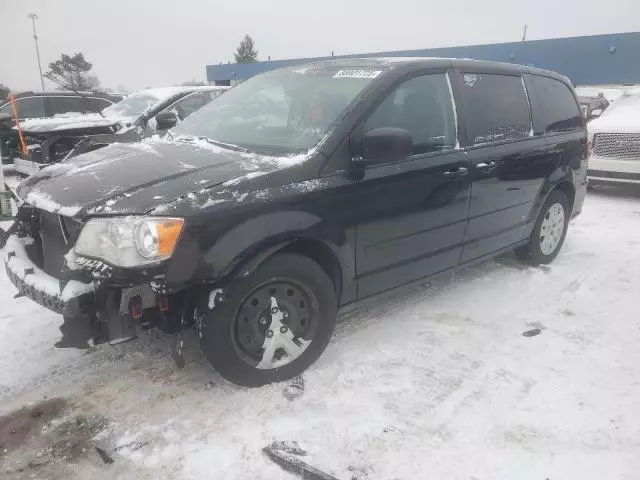 2017 Dodge Grand Caravan SE