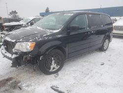 2017 Dodge Grand Caravan SE en venta en Woodhaven, MI