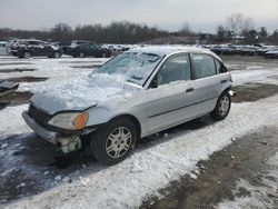 Honda Vehiculos salvage en venta: 2001 Honda Civic DX