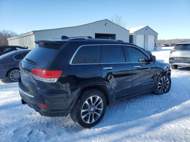 2017 Jeep Grand Cherokee Overland