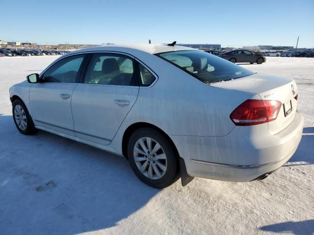 2015 Volkswagen Passat SE