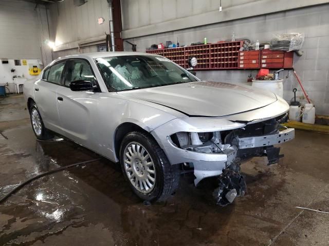 2018 Dodge Charger Police