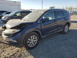 Salvage cars for sale at Farr West, UT auction: 2015 Honda CR-V EXL