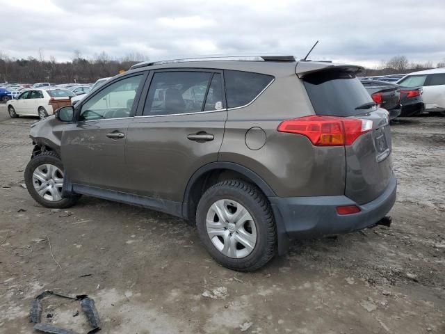 2013 Toyota Rav4 LE