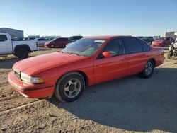 Salvage Cars with No Bids Yet For Sale at auction: 1996 Chevrolet Caprice / Impala Classic SS