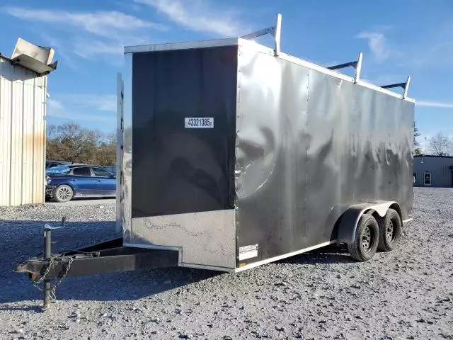 2021 Cargo 2021 Spartan Cargo 16' Enclosed