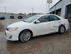 Salvage cars for sale at Chicago Heights, IL auction: 2012 Toyota Camry Base