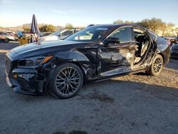 Salvage cars for sale at Las Vegas, NV auction: 2018 Genesis G80 Sport