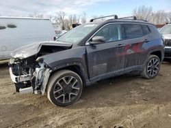 Salvage cars for sale at Baltimore, MD auction: 2018 Jeep Compass Limited