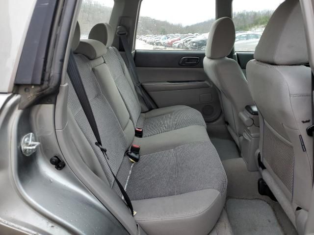 2007 Subaru Forester 2.5X