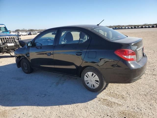 2017 Mitsubishi Mirage G4 ES