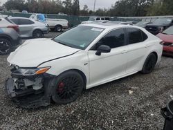 2020 Toyota Camry SE en venta en Riverview, FL