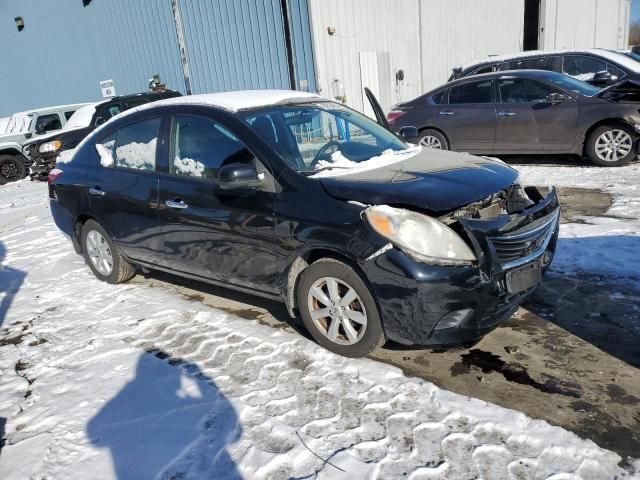 2014 Nissan Versa S