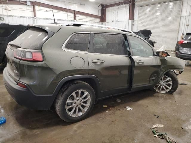 2019 Jeep Cherokee Latitude