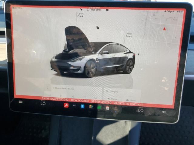 2023 Tesla Model 3