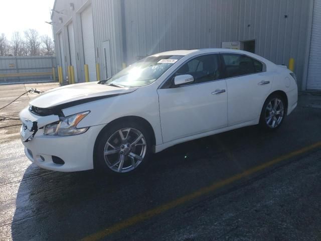 2012 Nissan Maxima S