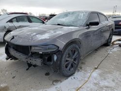 Salvage cars for sale at Pekin, IL auction: 2021 Dodge Charger SXT