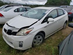 Salvage cars for sale from Copart Kapolei, HI: 2011 Toyota Prius