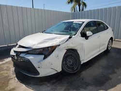 Toyota Corolla salvage cars for sale: 2024 Toyota Corolla LE