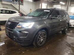 Vehiculos salvage en venta de Copart New Britain, CT: 2019 Ford Explorer Sport