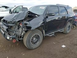 Salvage cars for sale at Brighton, CO auction: 2017 Toyota 4runner SR5/SR5 Premium