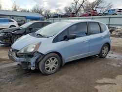 Vehiculos salvage en venta de Copart Wichita, KS: 2009 Honda FIT